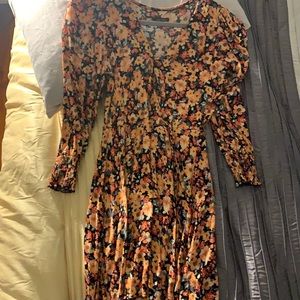 Floral summer dress